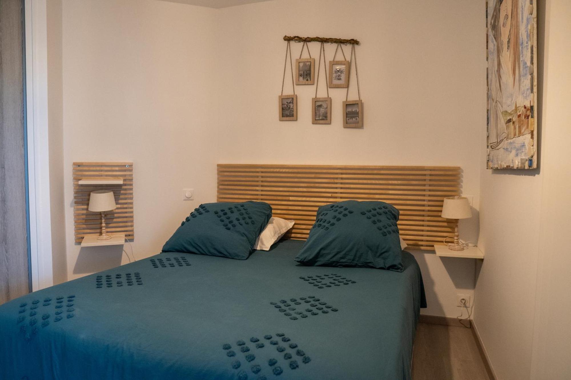 T2! 3 Ou 4 Personnes Centre Ville Neuf Avec Garage Sanary-sur-Mer Buitenkant foto